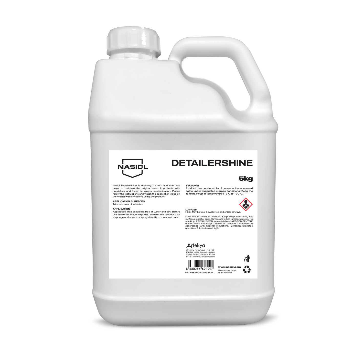Nasiol Detailer Shine 5kg