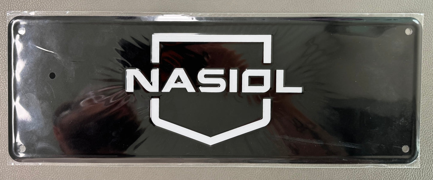 Nasiol Number Plate Cover
