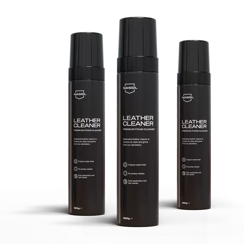 Nasiol Leather Cleaner