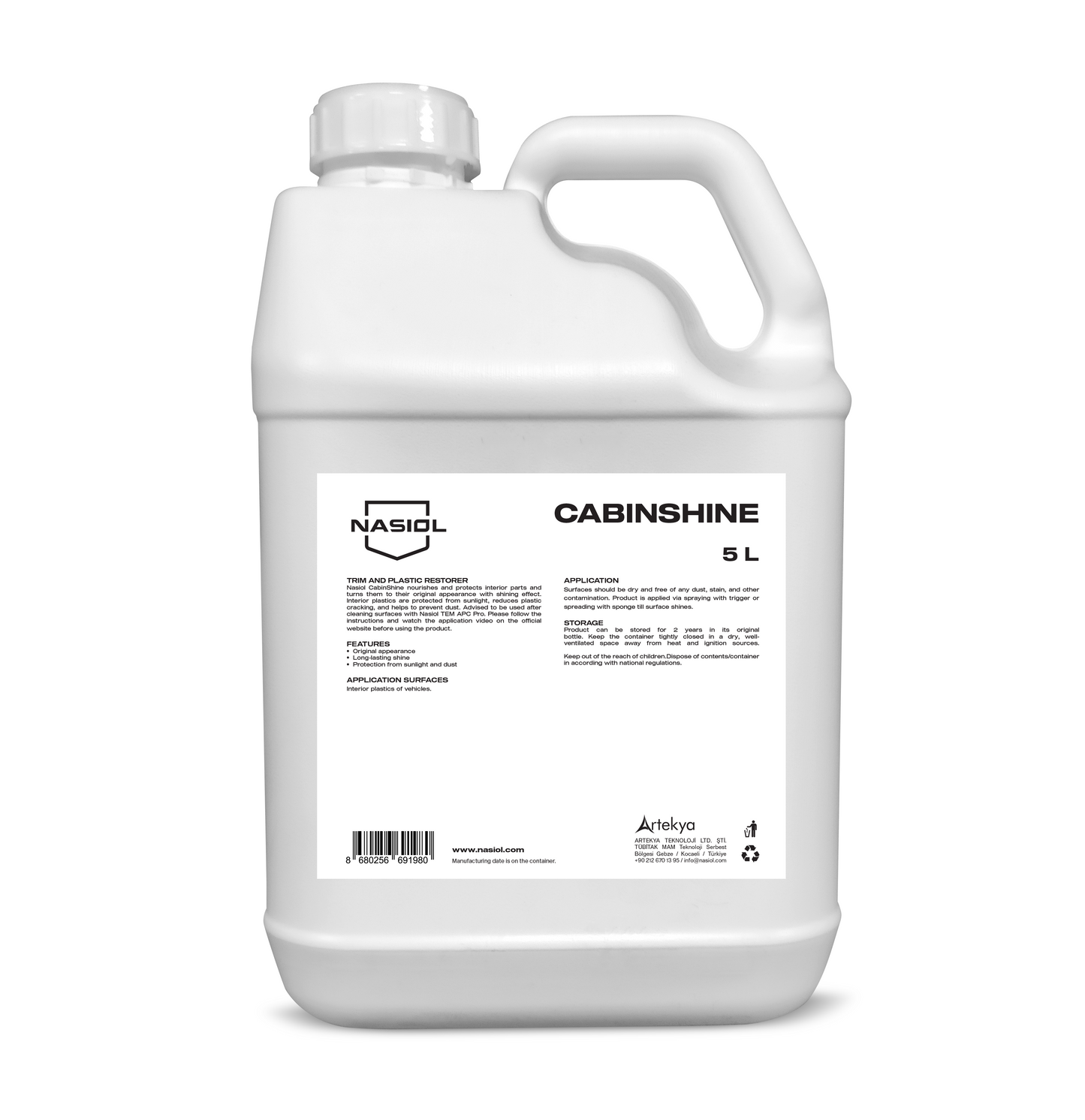 Nasiol Cabin Shine 5kg