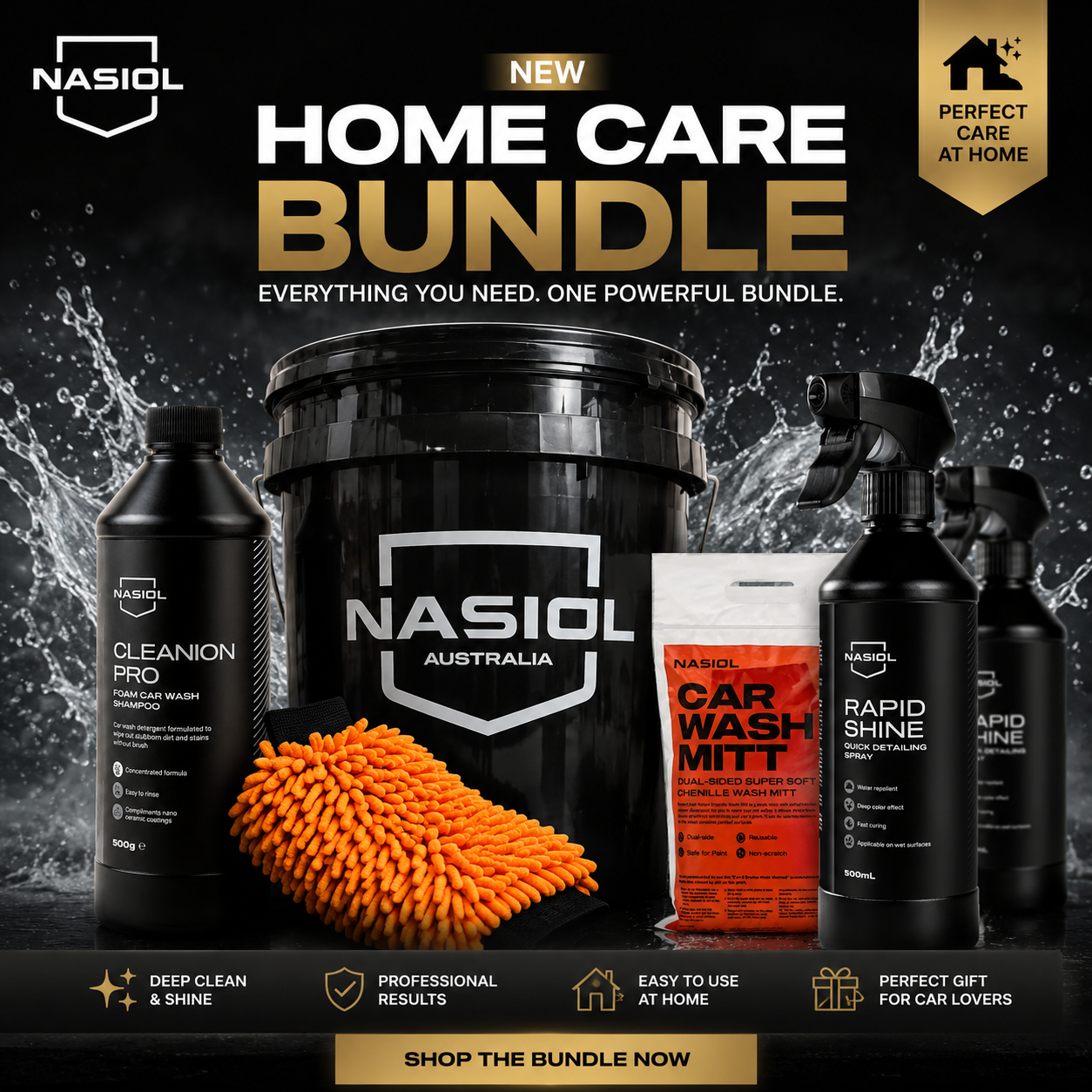 Nasiol Home Care Bundle