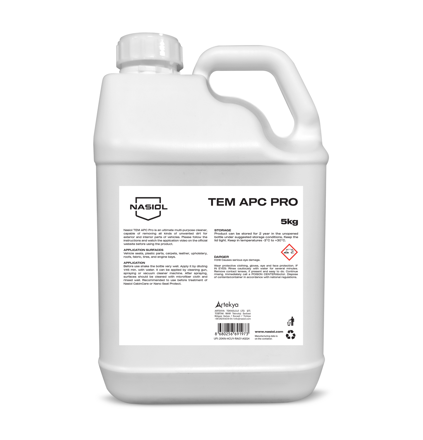 Nasiol TEM APC 5kg