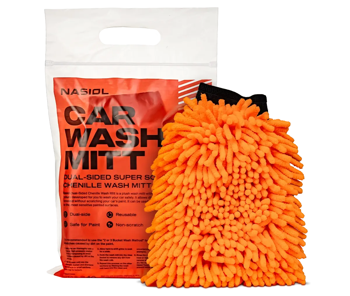 Nasiol Wash Mitt
