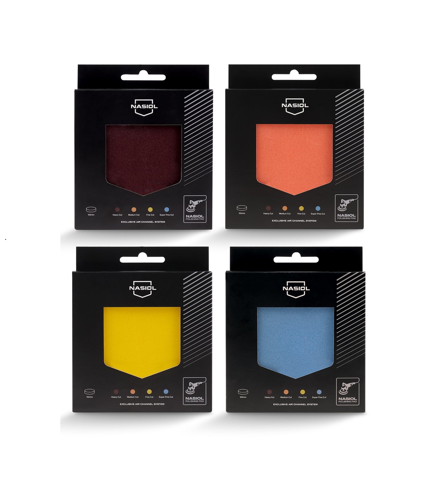 Nasiol Polish Pads