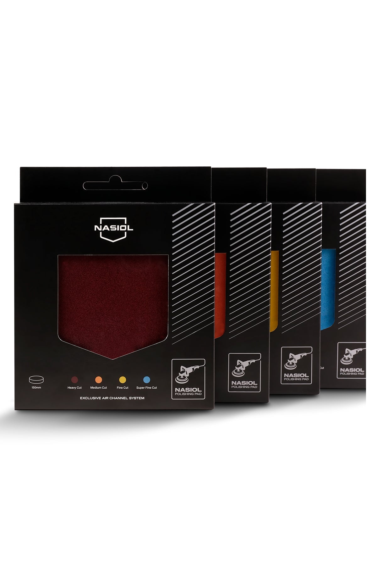 Nasiol Polish Pads