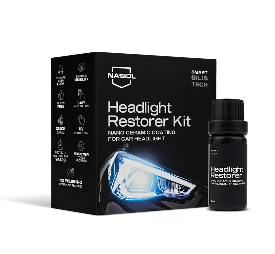 Nasiol Headlight Restoration Kit