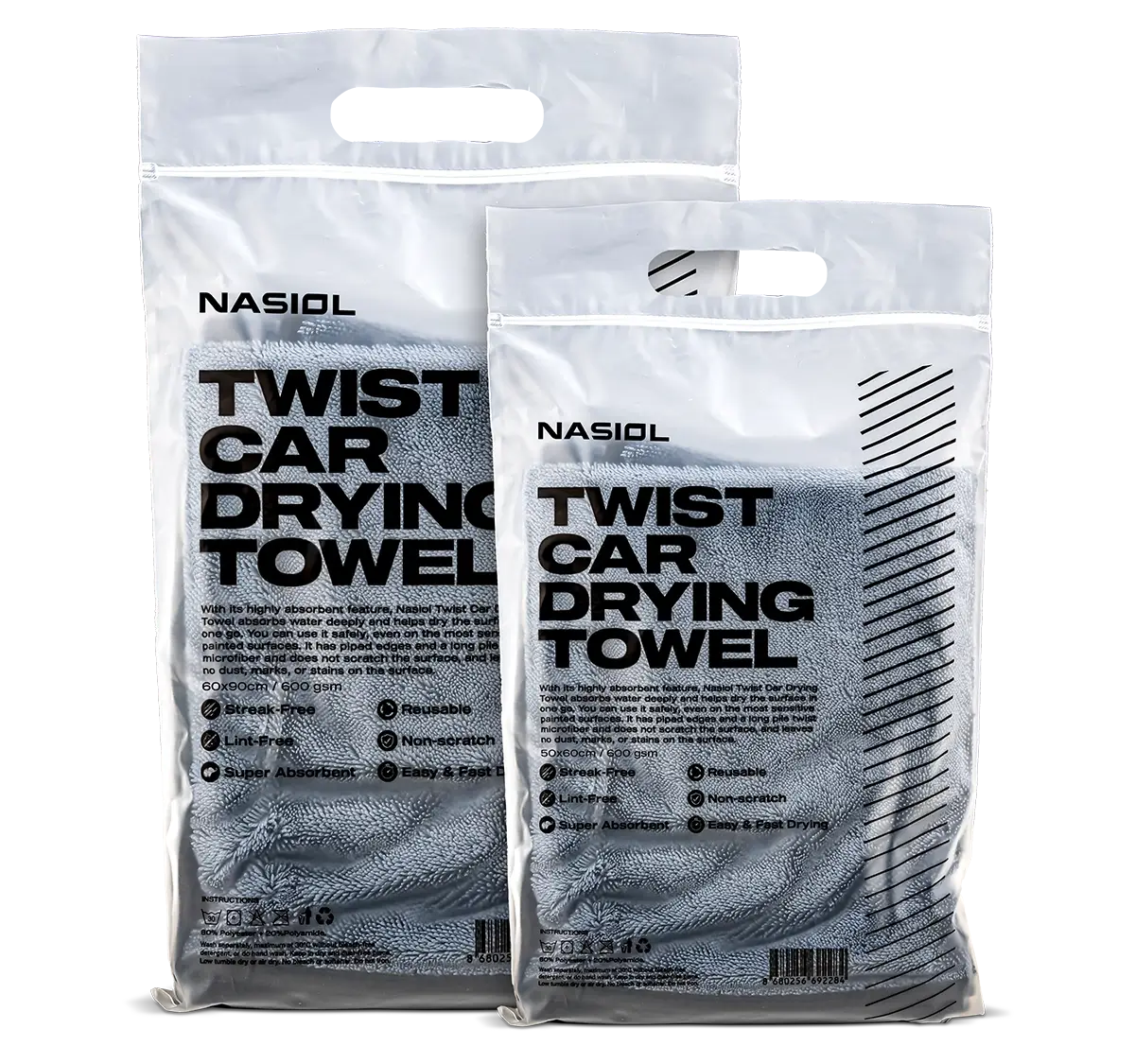 Nasiol Drying Towel